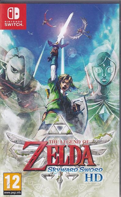 The Legend of Zelda Skyward Sword HD - Nintendo Switch Spil (A Grade) (Genbrug)